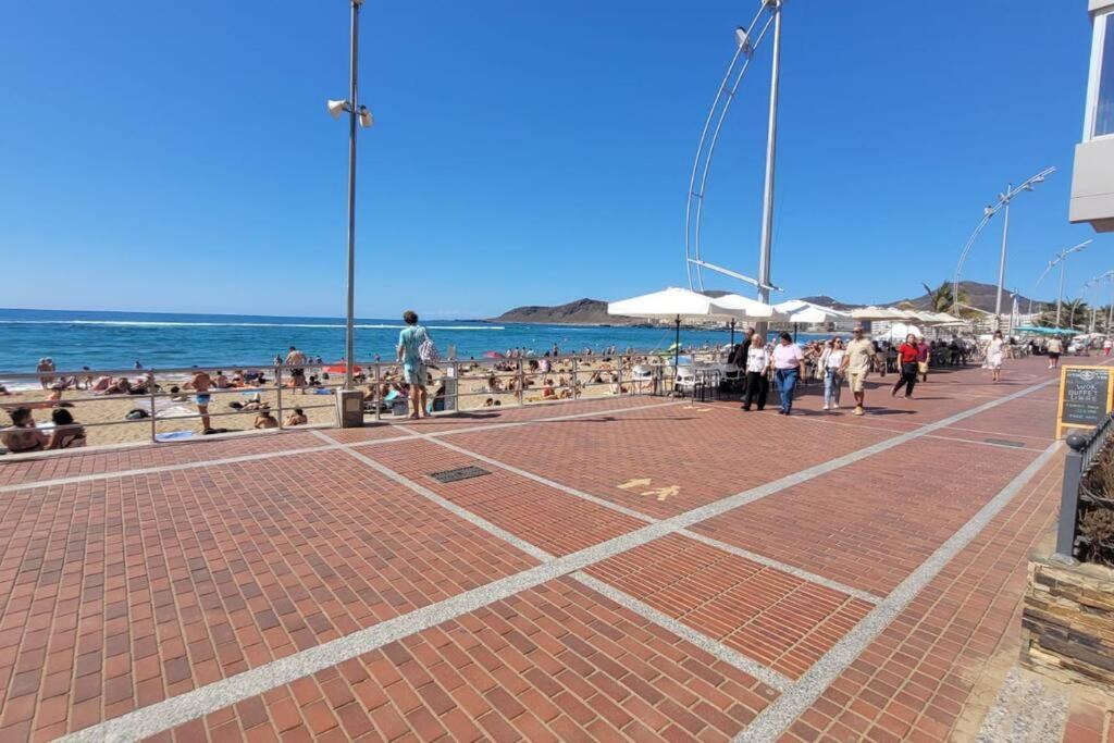 Lindamar Canteras Beach House Las Palmas de Gran Canaria Exterior photo