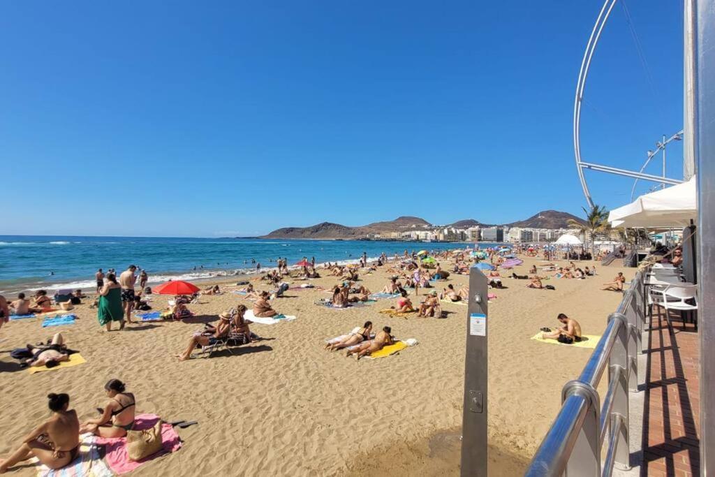 Lindamar Canteras Beach House Las Palmas de Gran Canaria Exterior photo
